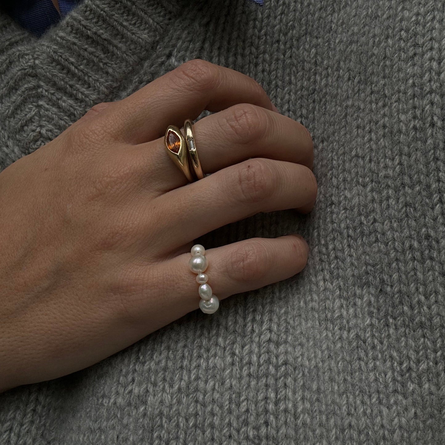 Pearl Ring