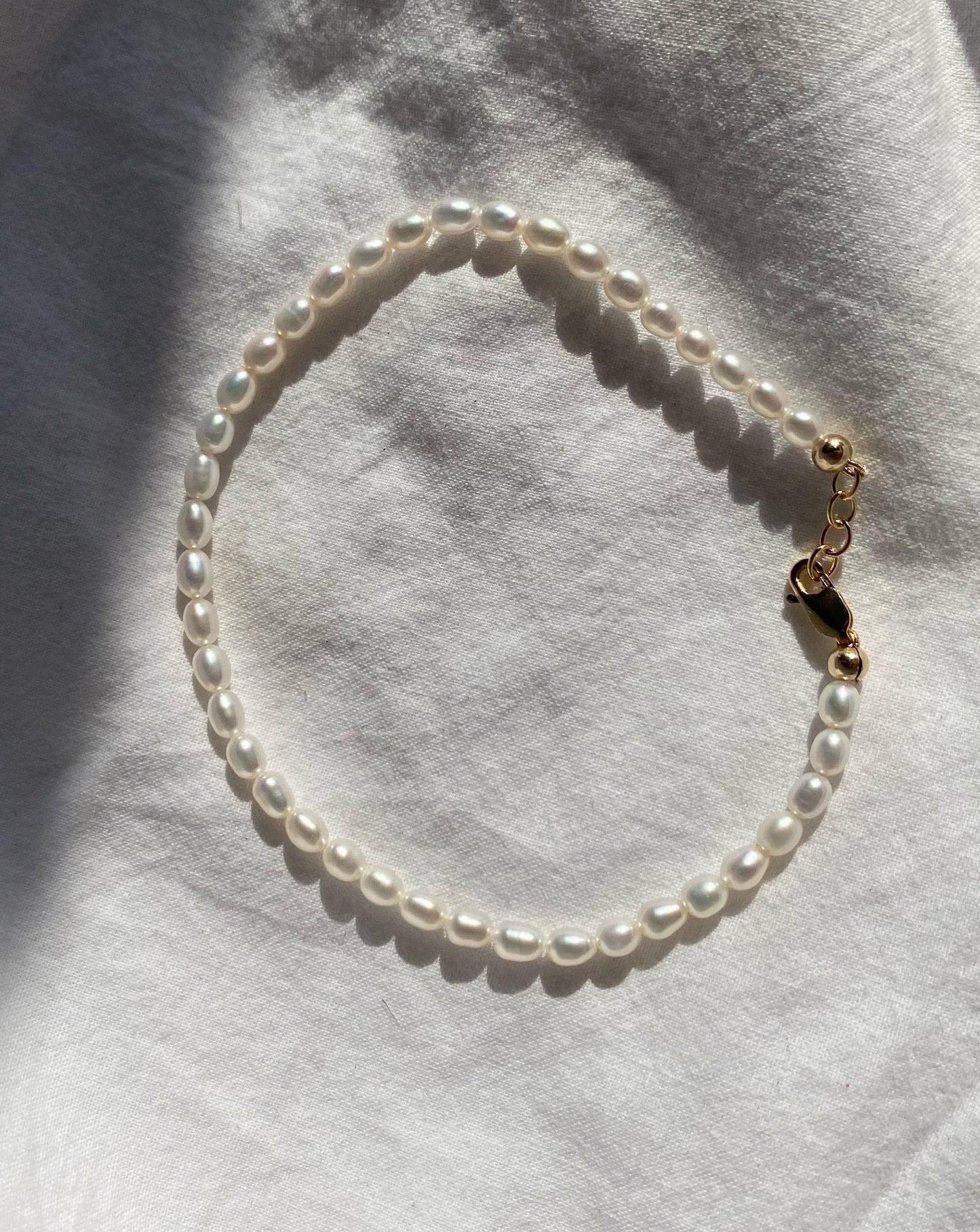 Pearl Anklet