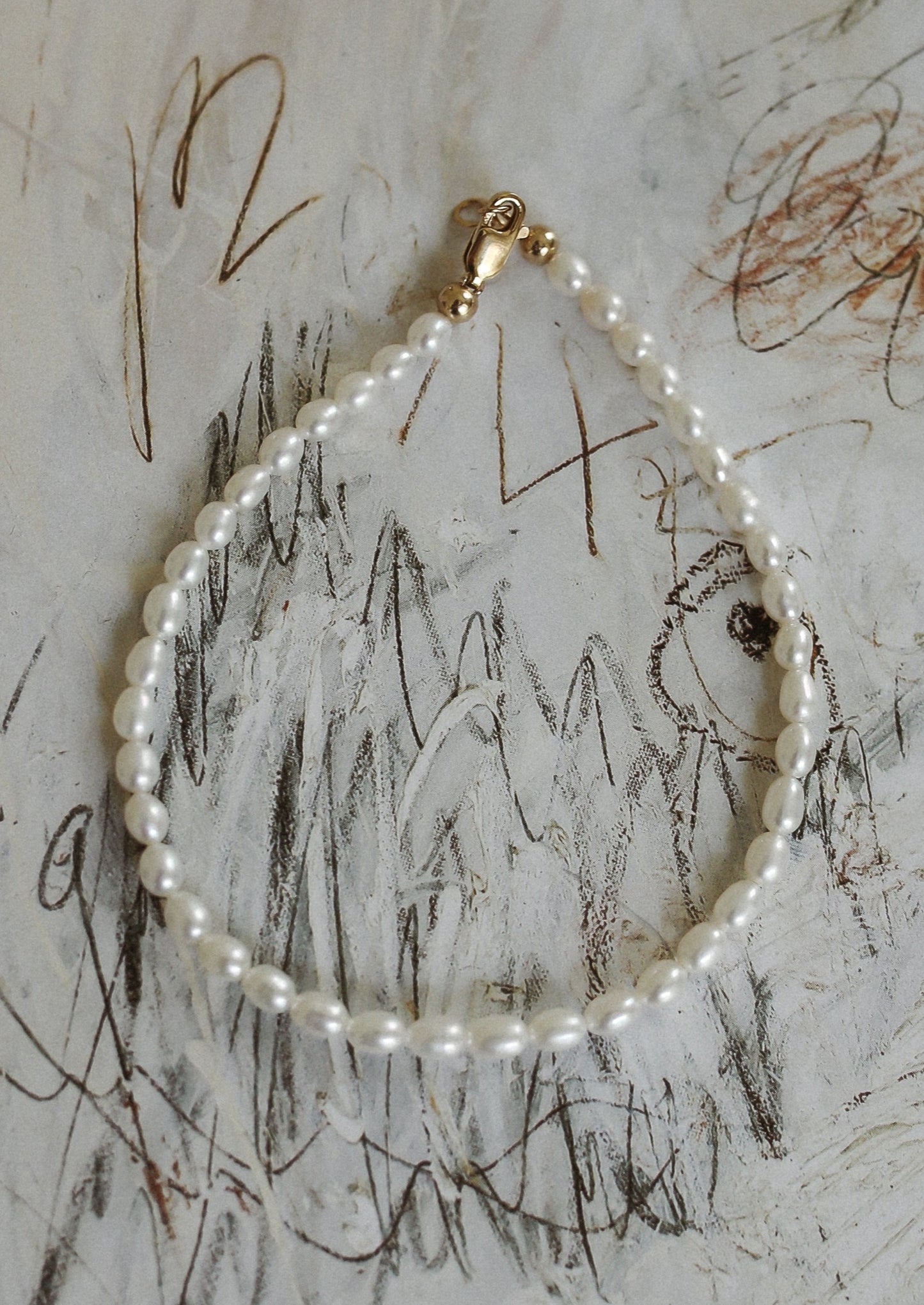 Pearl Anklet