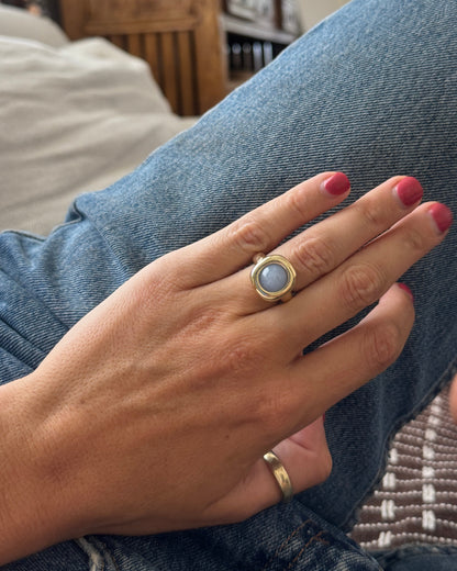 14KY Gold Circa Ring