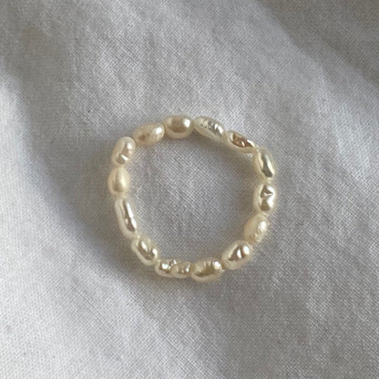 Rice Pearl Ring