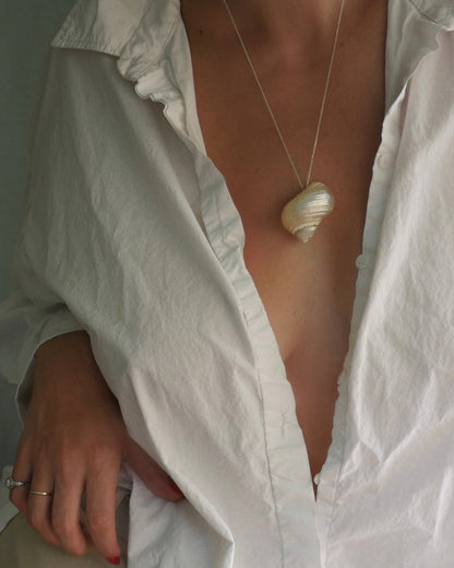 Collar de moluscos